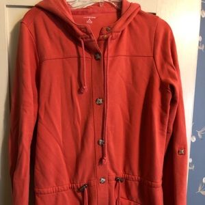 Lands End anorak jacket